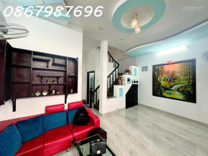 Bán nhà hẻm trần nhật duật ngay trung tâm