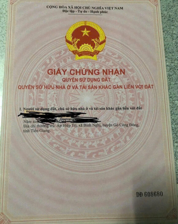 Cần Bán 673.7m2 Đất Mặt Tiền Bê Tông Đường Số 1, Huyện Gò Công Đông, Tiền Giang.