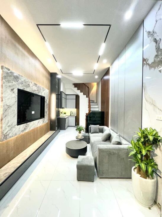 ĐỐNG ĐA R.Ẻ ĐẸP- NHÀ PHỐ CÁT LINH – DƯỚI 5 Tỷ- CHỈ VIỆC XÁCH ĐỒ VỀ Ở Nhà 5 tầng, mới đẹp- thông