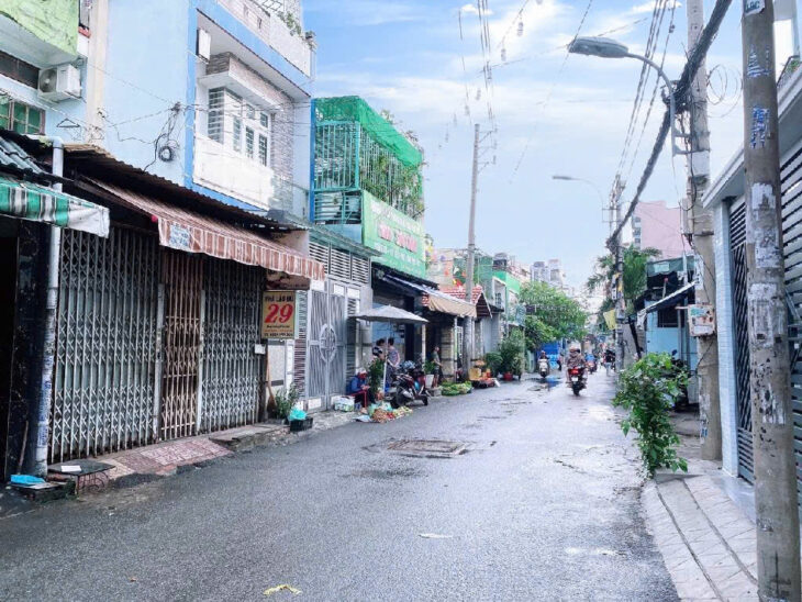 Nhà Mặt Tiền Kinh Doanh 4Tầng 80M2 Phạm Văn Chiêu – Lê Văn Thọ 11,XxX Tỷ