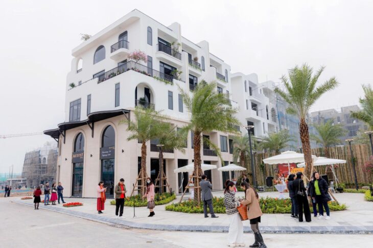 Trực tiếp chủ đầu tư bán căn Shophouse có hầm riêng và chung dự án Vaquarius.