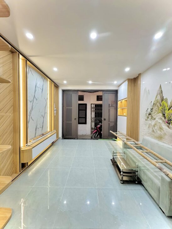 HỒNG MAI – HAI BÀ TRƯNG – 35M2 x 4T- 5.2 TỶ – NHÀ MỚI – SỔ VUÔNG – NGÕ Ô TÔ DỪNG ĐỖ