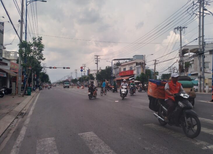 Xưởng 448m2 có 40 tỷ Đặng Thúc Vịnh Đông Thạnh Hóc Môn Hồ Chí Minh