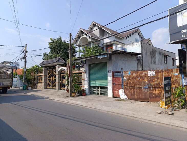 Mặt tiền 128m2 Nguyễn thị Pha Đông Thạnh Hóc Môn TP. Hồ Chí Minh có 5,1 tỷ