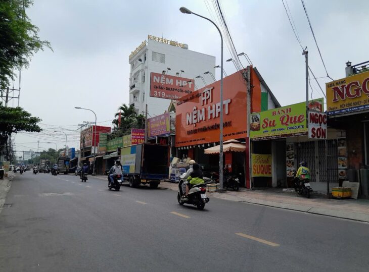 Mặt tiền 108m2 Nguyễn Ảnh Thủ Hiệp Thành Quận 12 TP. Hồ Chí Minh có 8,8 tỷ