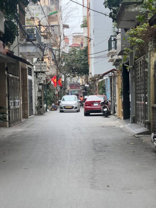Hiếm! Hoàng Văn Thái ngõ thông phân lô ô tô vào nhà 45m2.MTx4m ở ngay
