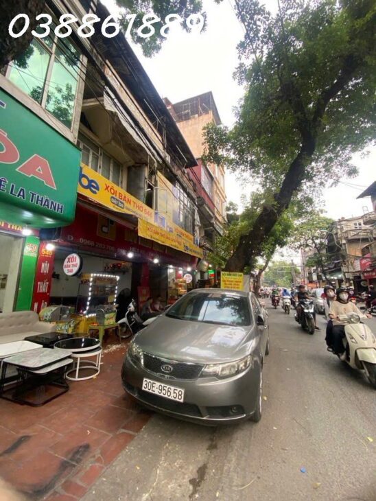 NHÀ MẶT PHỐ LA THÀNH, BA ĐÌNH, LÔ GÓC 83M, MT 9M, KINH DOANH SẦM UẤT, GIÁ 35.8 TỶ