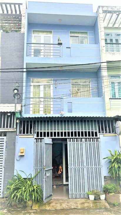 #BÁN_NHÀ 3 TẦNG – SHR – hẻm Oto – KDC #Khang Điền