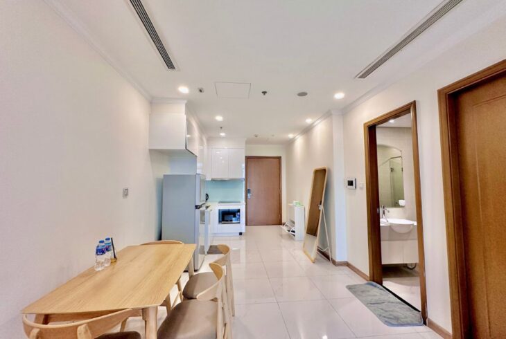 CĂN HỘ 1 PHÒNG NGỦ CHO THUÊ – FULL NỘI THẤT, VIEW ĐẸP