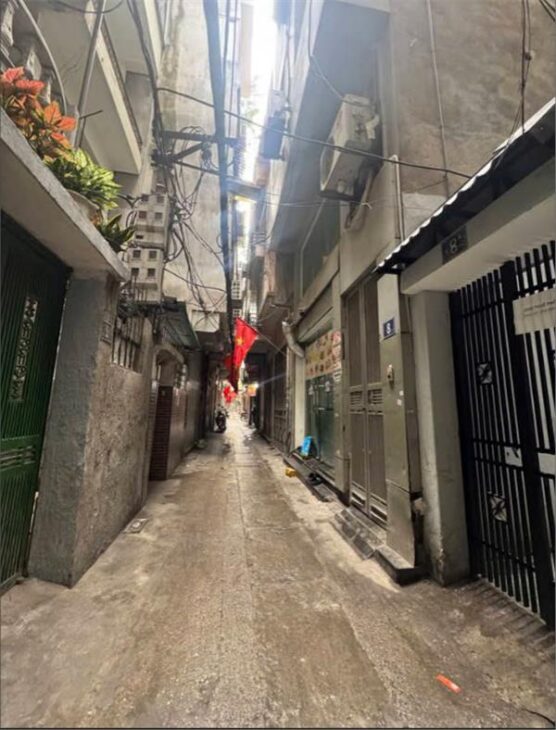 Cần Bán nhà Vũ Trọng Phụng, Thanh Xuân, Ngõ thông, Kinh Doanh, Dân trí cao 38Mx5T giá 8,6 tỷ (có