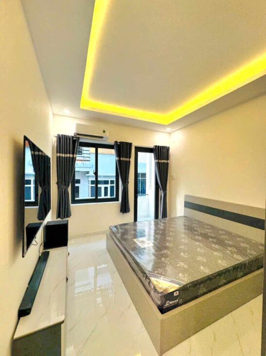 NGUYỄN TRÃI – QUẬN 5 – HẺM NHỰA 6M KINH DOANH ĐỈNH – XE HƠI TRÁNH NHAU – 5 TẦNG BTCT