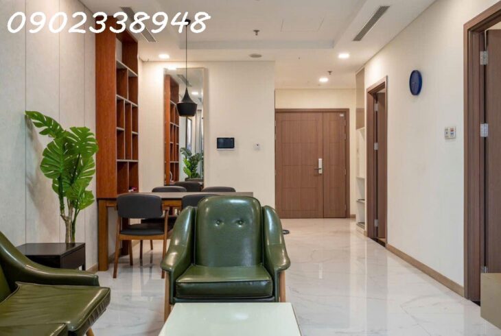 Vinhomes Central Park Căn hộ 2PN – Landmark 81, full nội thất, giá thuê cực tốt với ID VCP-307
