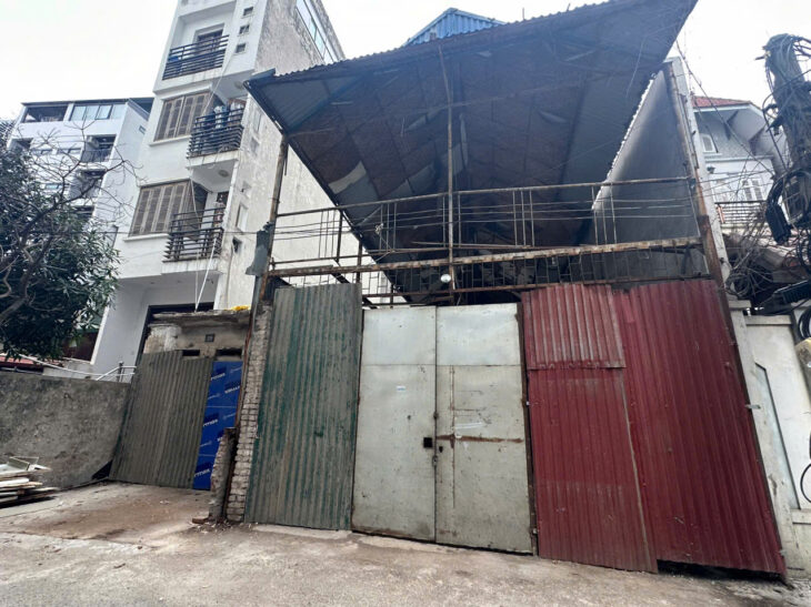 Bán 180m đất ô tô đỗ cửa ngõ 21 Lê Văn Lương, Thanh Xuân