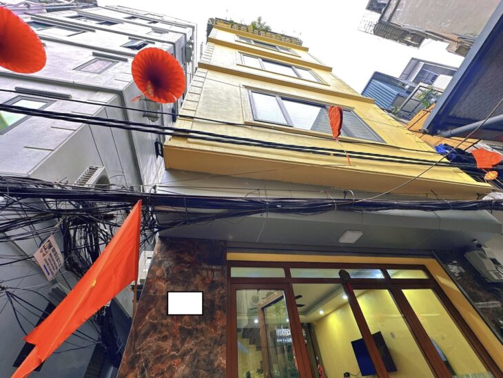 MẶT NGÕ KINH DOANH PHỐ KIM MÃ – 42M2 x 6T – MT 4.8M – 10.5 TỶ – NGÕ Ô TÔ DỪNG ĐỖ