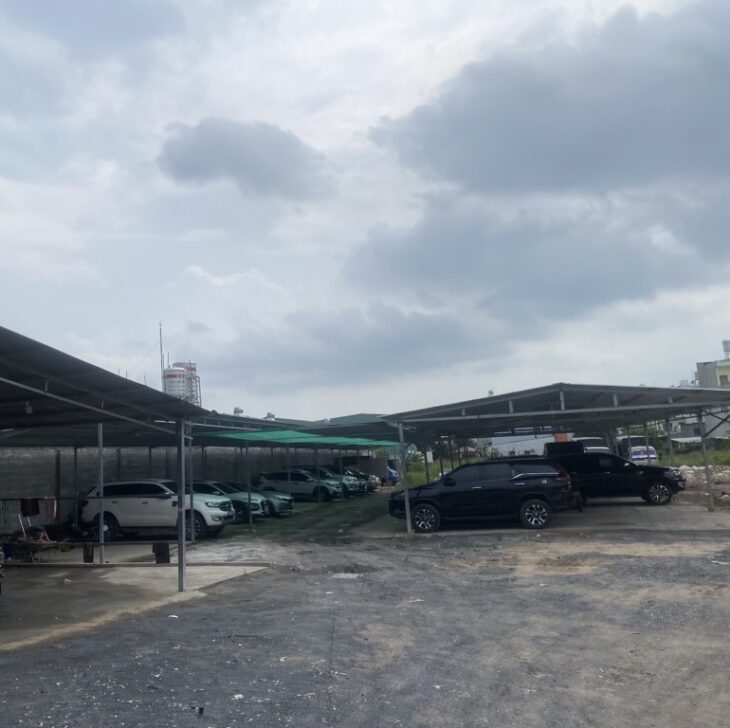 Bán Gấp Bãi Xe 5393m2 có 210 tỷ Mặt Tiền Thạnh Lộc Quận 12 TP. Hồ Chí Minh