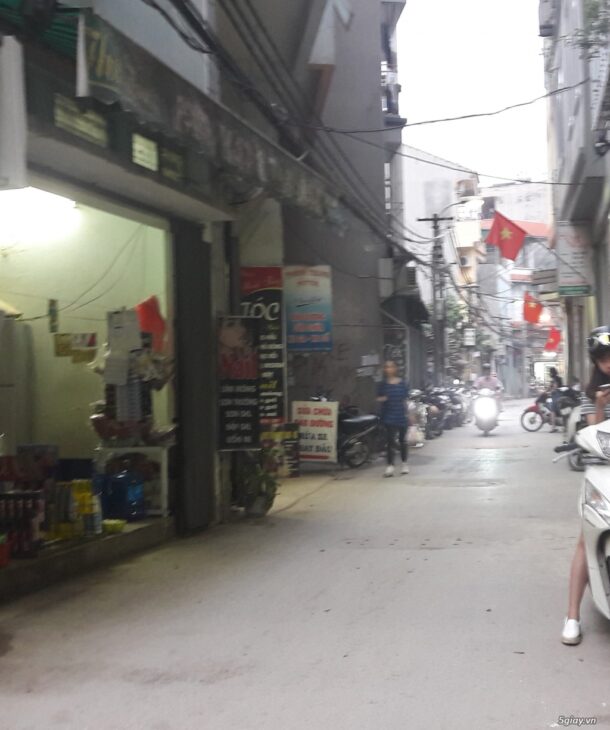 Bán nhà 4 tầng, sổ đỏ 59m², Mỹ Đình 1, Nam Từ Liêm, chỉ hơn 11 tỷ