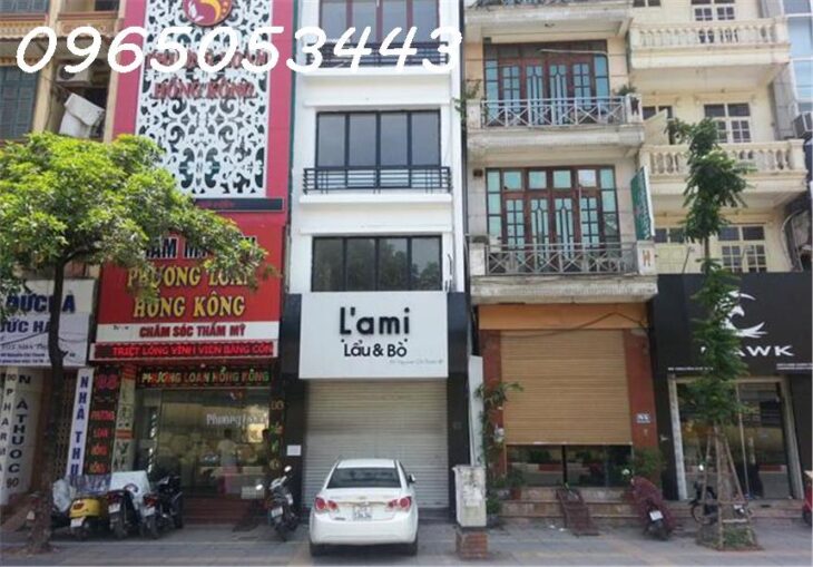 Trung Kính 2 mặt thoáng, 70m MT6m, 25ty, kinh doanh gì cũng được.