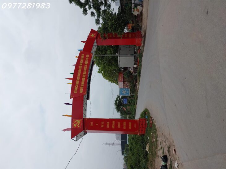 CẮT LỖ MẢNH ĐẤT 90 TRỤC CHÍNH DI TRẠCH, KINH DOANH, XE TẢI, GIÁ 8.1x TỶ