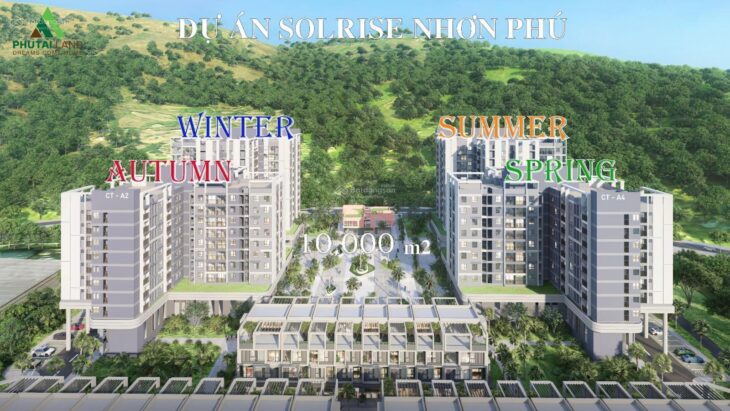 Nhận hồ sơ mua Chung cư NOXH tại dự án SolRise Nhơn Phú 2, thành phố Quy Nhơn