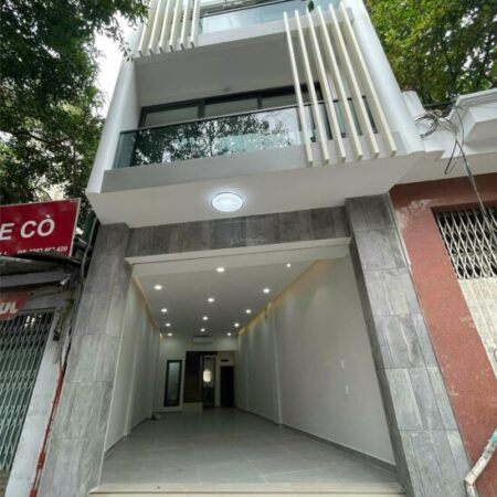 Chính chủ cho thuê VP/MBKD 4 tầng tại Lê Thị Riêng- p. Bến Thành, Q1. Giá 65TR/THG