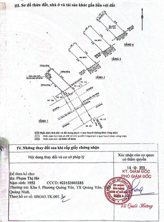 Chính chủ cho thuê VP/MBKD 4 tầng tại Lê Thị Riêng- p. Bến Thành, Q1. Giá 65TR/THG
