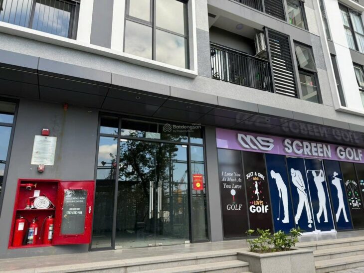 SỐC ! Chính chủ cần bán shophouse TOÀ PAVILION – OCEAN PARK 68,6M2 -5 TỶ