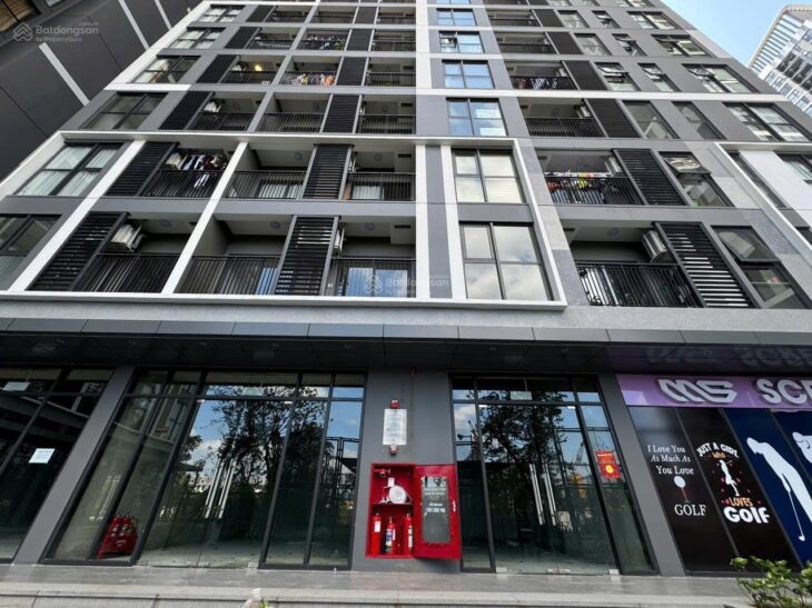 SỐC ! Chính chủ cần bán shophouse TOÀ PAVILION – OCEAN PARK 68,6M2 -5 TỶ