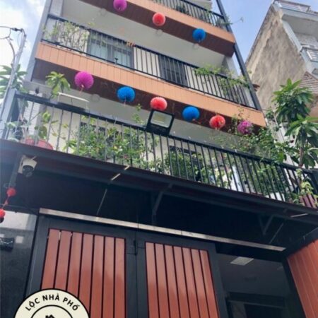 5❌10M☘️BÁN NHÀ 4 TẦNG✨5PN,PHẠM VĂN BẠCH,HXH, P12 GÒ VẤP, 6.X TỶ