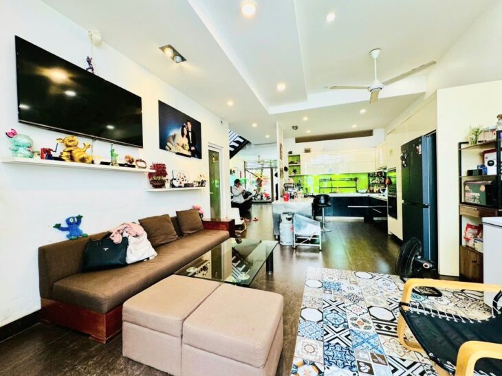 7,4x27m biệt thự khu Kiều Đàm Q7 – 3 tầng đẹp – giá 26,9 tỷ