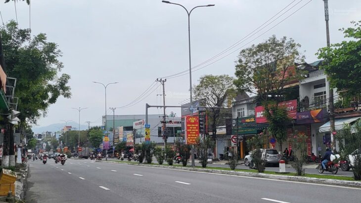 Cần bán nhà nở hậu Tôn Đức Thắng, ngang 9m, gần chợ Hoà Khánh, phù hợp kinh doanh tiệm Vàng 17,5 tỷ