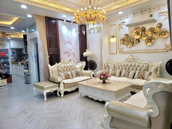 Biệt thự 9x19m khu compound Jamona Golden Silk Q7 – 4 tầng mới đẹp – giá 22,4 tỷ