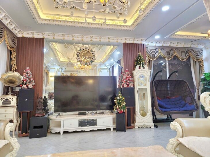 Biệt thự 9x19m khu compound Jamona Golden Silk Q7 – 4 tầng mới đẹp – giá 22,4 tỷ