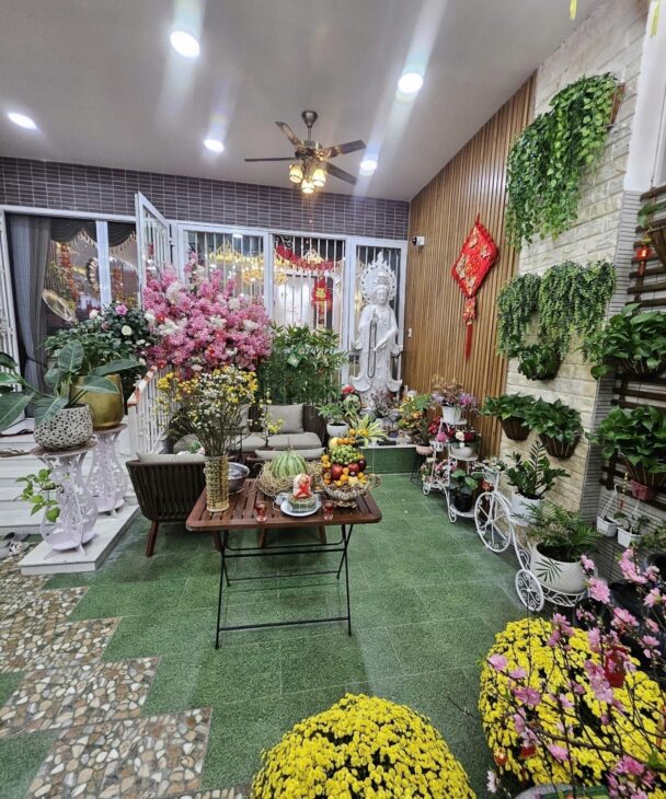 Biệt thự 9x19m khu compound Jamona Golden Silk Q7 – 4 tầng mới đẹp – giá 22,4 tỷ