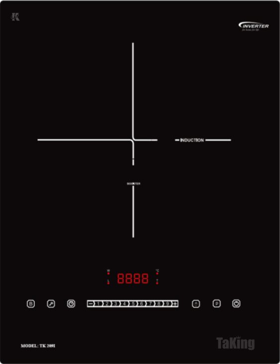 Bếp Từ Đơn Âm TK209I TaKing, Nhỏ Gọn, Hiện Đại, Bền Đẹp