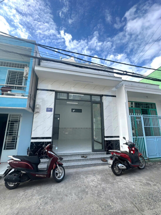 CHO THUÊ NHÀ TRỆT MỚI XÂY HẺM 220 CMT8 – NINH KIỂU- CẦN THƠ.