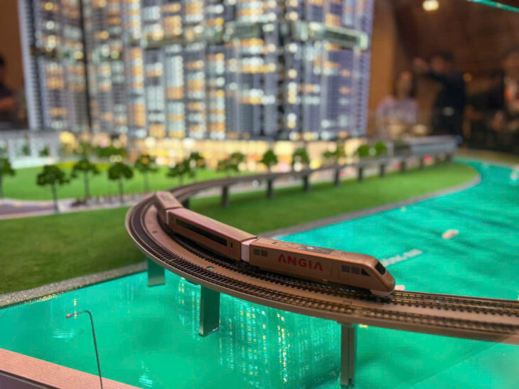 The Gió Riverside căn hộ cao cấp liền kề ga Metro view 3 mặt Sông thoáng mát 2PN chỉ 2.8 tỷ.