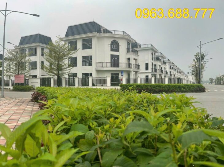 Bán căn góc biệt thự 320m,25,7 tỷ.Đầu tư, tăng giá mạnh