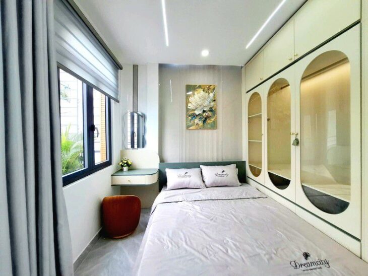 HẺM ÔTÔ NGUYỄN VĂN KHỐI P.9 GÒ GẤP NGAY GẦN CÔNG VIÊN LÀNG HOA, NHÀ SIÊU ĐẸP 2 TẦNG BTCT, 34M2