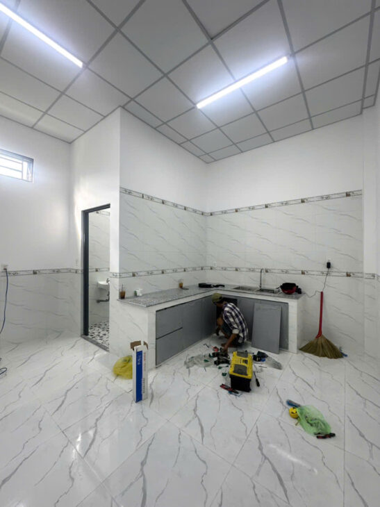 CHO THUÊ NHÀ TRỆT MỚI XÂY HẺM 220 CMT8 – NINH KIỂU- CẦN THƠ.