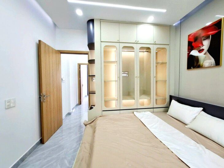 HẺM ÔTÔ NGUYỄN VĂN KHỐI P.9 GÒ GẤP NGAY GẦN CÔNG VIÊN LÀNG HOA, NHÀ SIÊU ĐẸP 2 TẦNG BTCT, 34M2