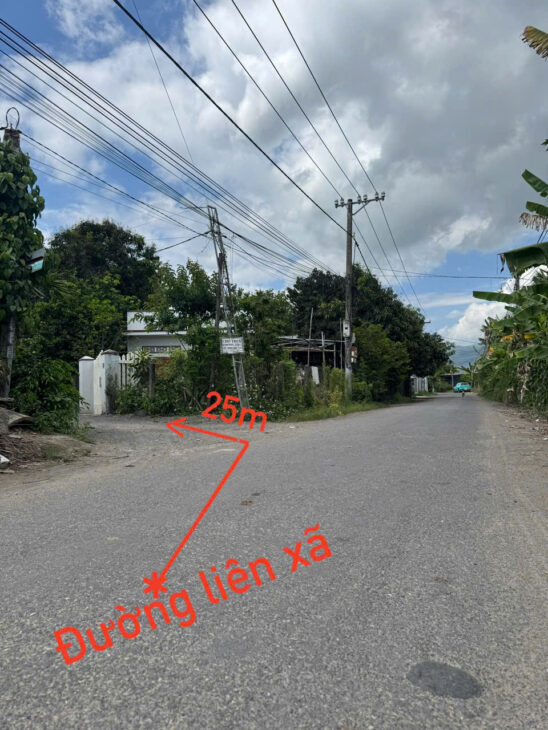 Bán lô Đất thôn Tây 3- xã Diên Sơn – Diên Khánh _LH 0982273122