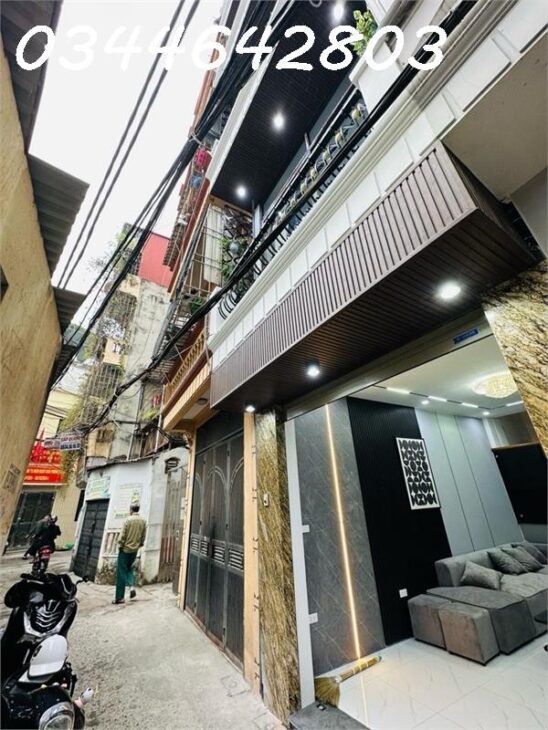 BÙI XƯƠNG TRẠCH- KHƯƠNG ĐÌNH- NHÀ 30m2 x 4 tầng (gần bãi trông xe ô tô ngày đêm) nhỉnh 6 tỷ