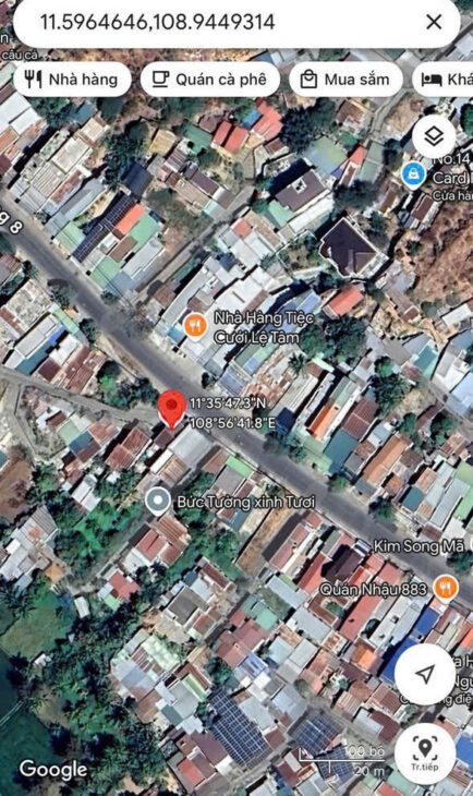 SỞ HỮU ĐẤT ĐẸP Tặng Luôn NHÀ Giá Yêu Thương -Vị Trí Tại : Mặt Tiền tiền đường lớn 21/8 ( QL 27A)