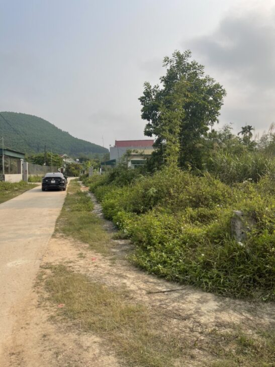 Bán Đất Trung Tâm Vân Đồn – Sổ Hồng, 2033m², Vị Trí Đắc Địa, Tiềm Năng Tăng Giá Cao