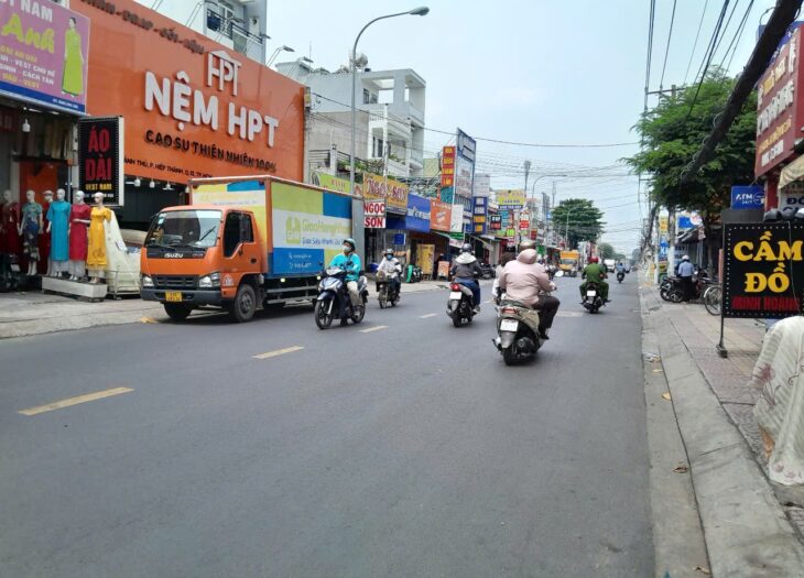 Mặt tiền 108m2 Nguyễn Ảnh Thủ Hiệp Thành Quận 12 TP. Hồ Chí Minh có 8,8 tỷ