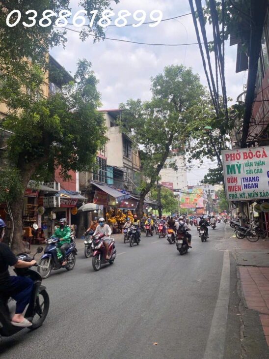 NHÀ MẶT PHỐ LA THÀNH, BA ĐÌNH, LÔ GÓC 83M, MT 9M, KINH DOANH SẦM UẤT, GIÁ 35.8 TỶ