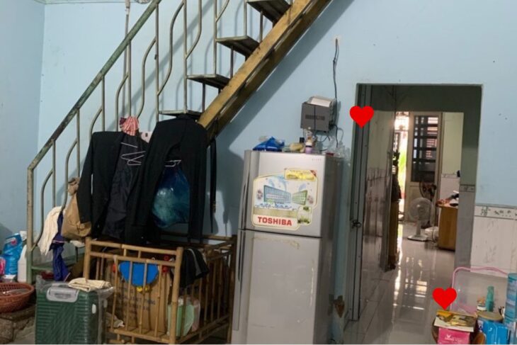 Nhà 2 Tầng 4 Phòng Ngủ Hẻm Xe Hơi Tân Chánh Hiệp Quận 12