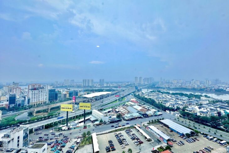 CĂN HỘ 1 PHÒNG NGỦ CHO THUÊ – FULL NỘI THẤT, VIEW ĐẸP