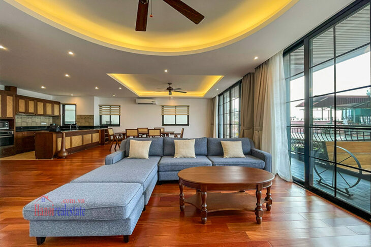 Tòa Building CH dịch vụ dt 200m², 7 tầng + tum, 35PN, 35WC tại Quan Hoa, Cầu Giấy, hái ra tiền