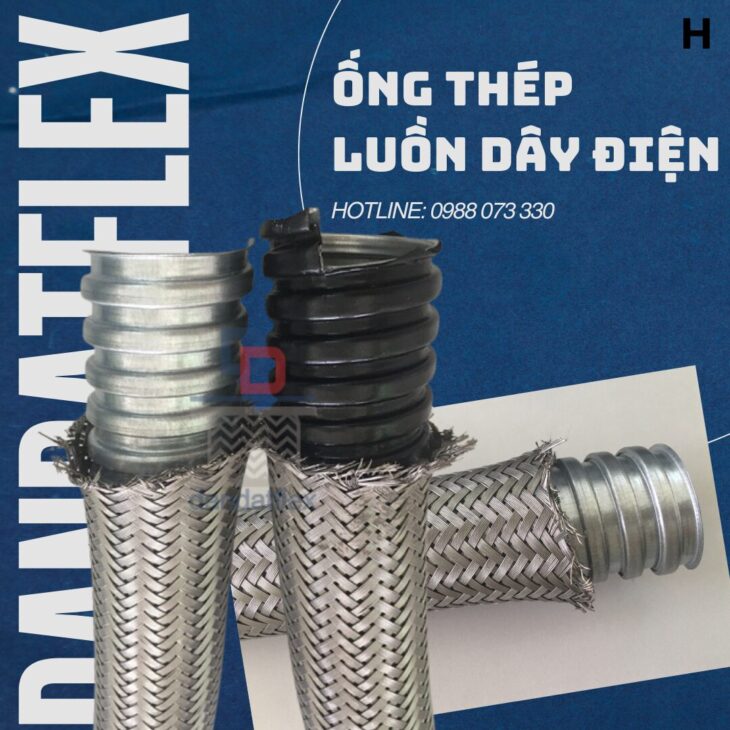 Ống Thép Luồn Dây Điện Mạ Kẽm | Ống Thép Luồn Dây Điện | Ống Ruột Gà Inox Chống Cháy Nổ
